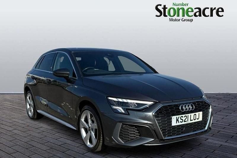 Used Audi A3 Sportback e-tron S-Line 2021 Grey Hatchback
