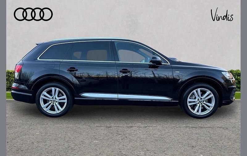 Used Audi Q7 S-Line 228 HP (167 kW) 2019 Black SUV