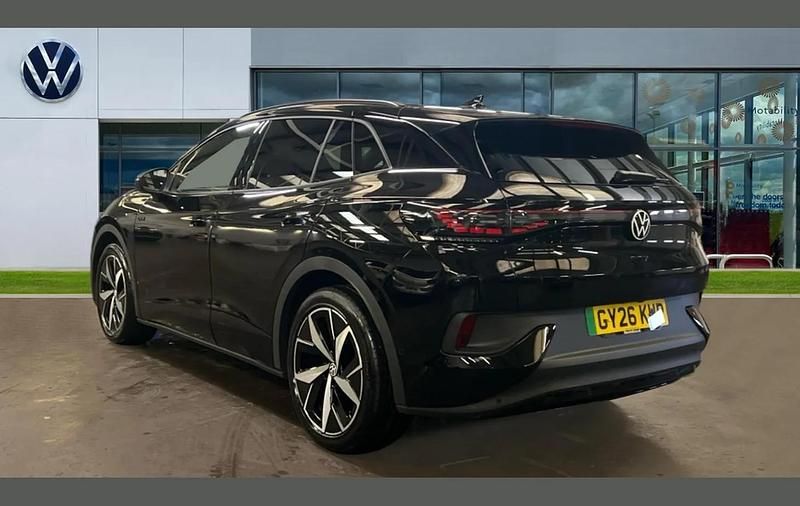 Ny VW ID.4 GTX 245 kW (334 HK) 2026 Svart SUV