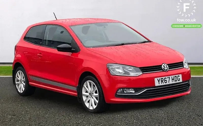 Used VW Polo Beats 90 HP (66 kW) 2017 Hatchback