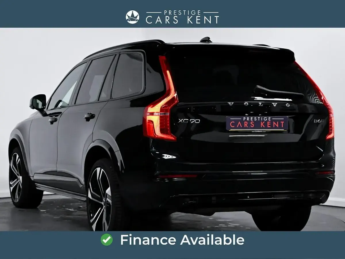 Used Volvo XC90 Ultimate 300 HP (220 kW) 2023 Black SUV