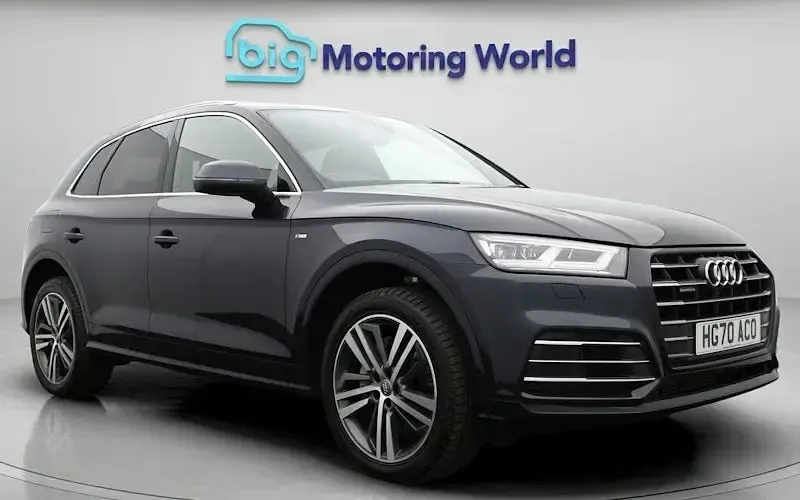 Used Audi Q5 Competition 367 HP (269 kW) 2020 SUV