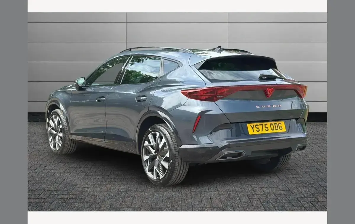Used Cupra Formentor 150 HP (110 kW) 2025 Grey SUV