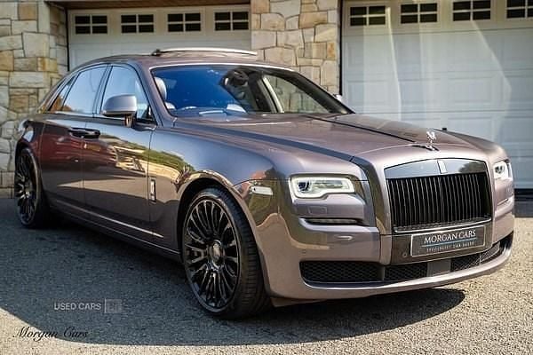 Black Used 2015 Rolls Royce Ghost Sedan | £94,995 (Fair price) - Image 1/4