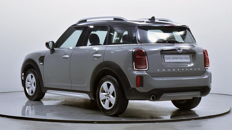 Used Mini Cooper Countryman Classic 134 HP (98 kW) 2021 Grey SUV