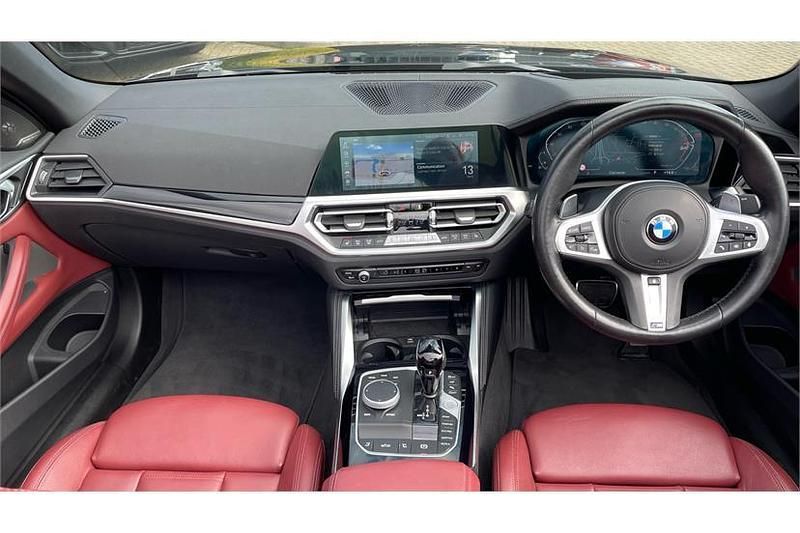 Used BMW 430 Cabriolet M Sport 245 HP (180 kW) 2021 Black sapphire Cabriolet