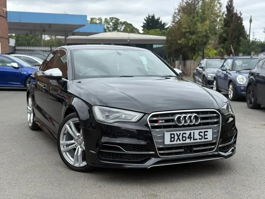 Used Audi S3 310 HP (228 kW) 2014 Purple Sedan