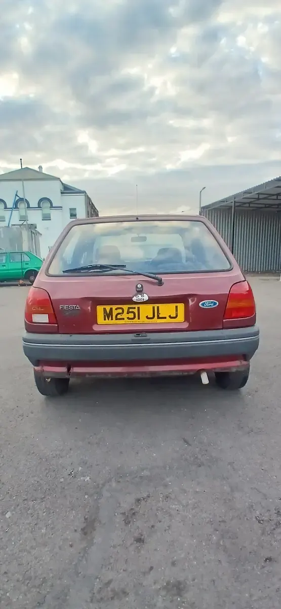 Used Ford Fiesta 1994 Red Hatchback