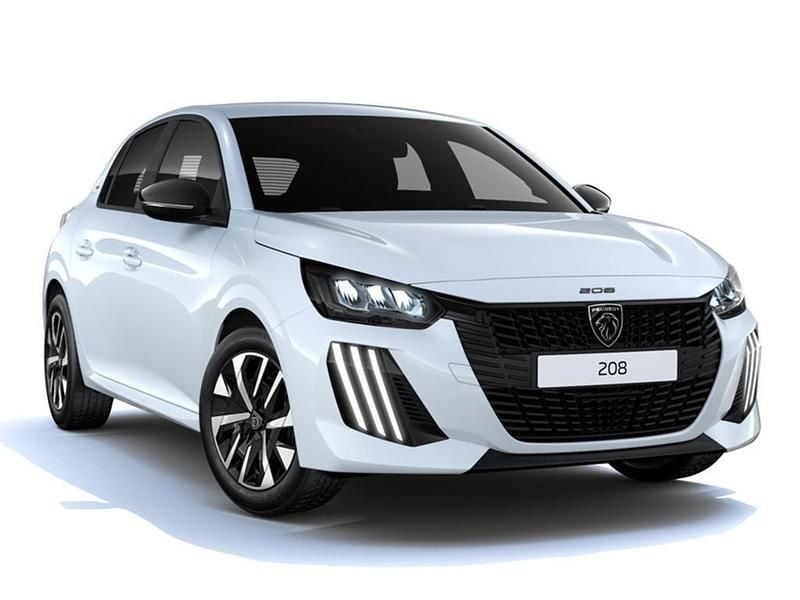 Okenite white New 2026 Peugeot 208 Style Hatchback | £18,707 (Fair price) - Image 1/4