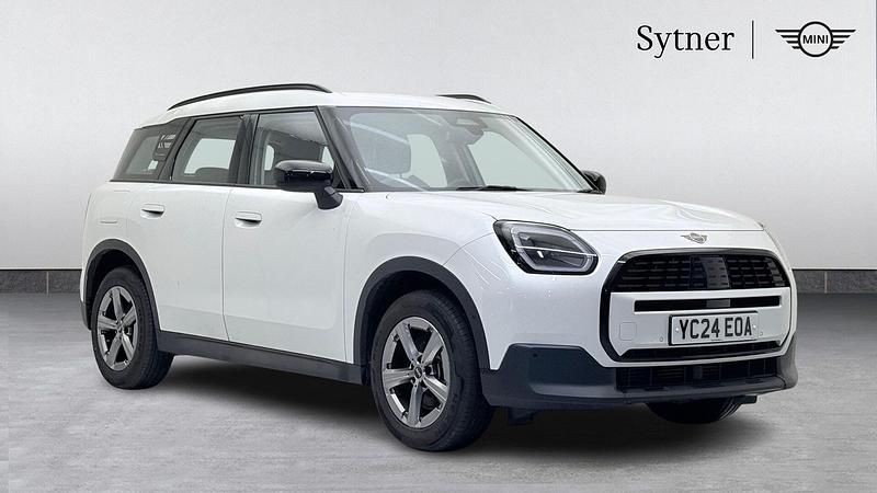White Used 2024 Mini Countryman SUV | £26,750 (Good price) - Image 1/4