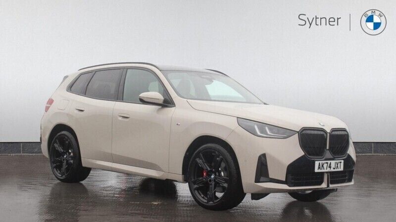 Grey New 2024 BMW X3 M Sport SUV | £52,500 (Fair price) - Image 1/4
