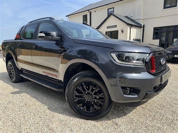 Grey Used 2020 Ford Ranger Wildtrack Pickup | £17,999 (Fair price) - Image 1/1