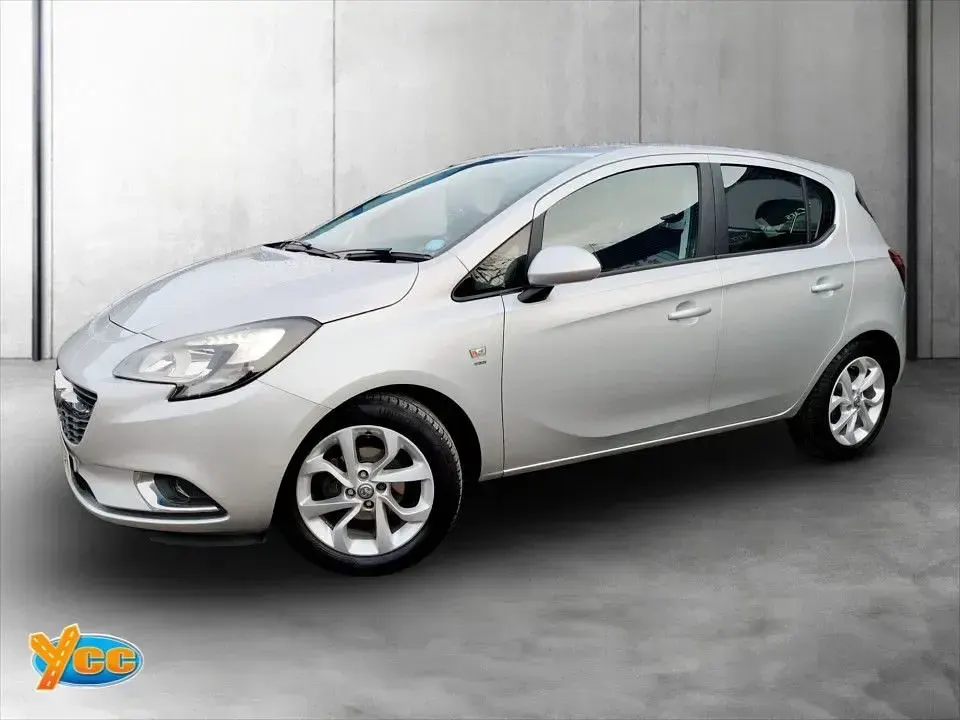 Used Vauxhall Corsa SRi 90 HP (66 kW) 2016 Silver Hatchback