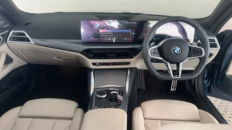 Usado BMW 420 M Sport 181 CV (133 kW) 2025 Azul Descapotable