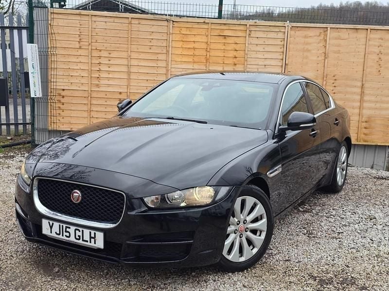 Used Jaguar XE Prestige 2015 Black Sedan