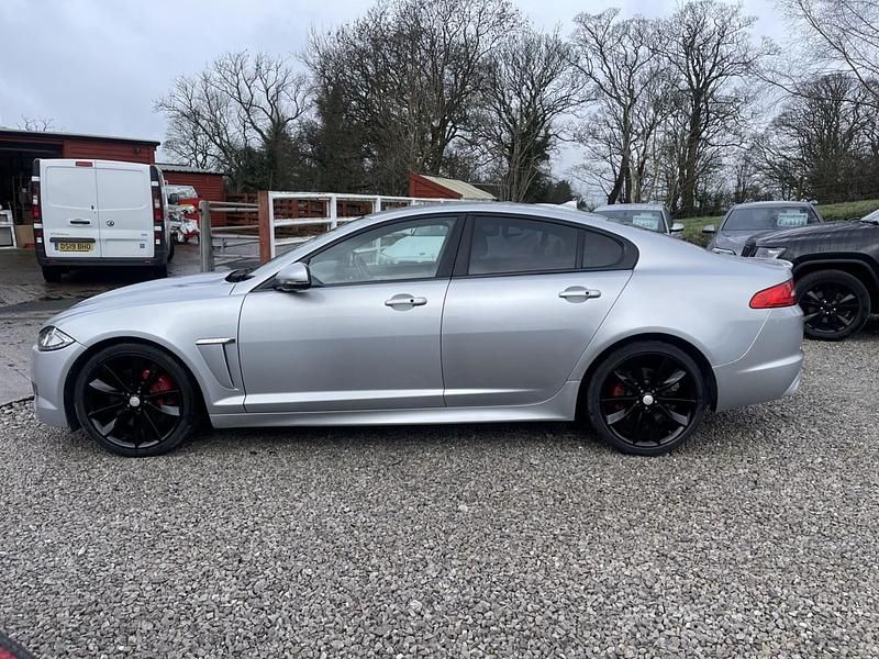 Used Jaguar XF Portfolio 2015 Silver Sedan
