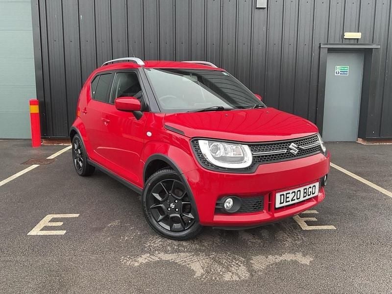 Red Used 2020 Suzuki Ignis SZ-T Hatchback | £8,499 (Super price) - Image 1/4