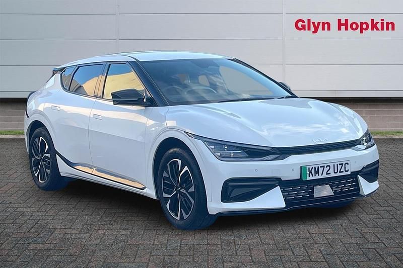 Used Kia EV6 GT-Line 236 kW (321 HP) 2023 White SUV