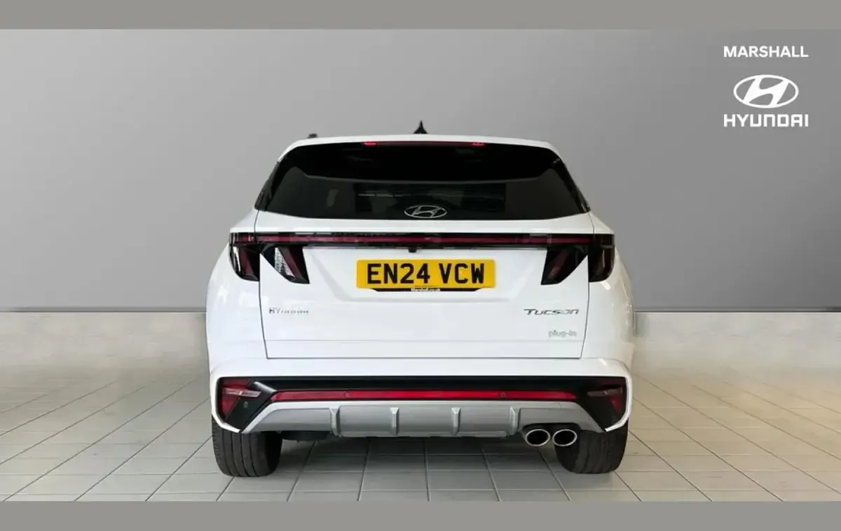 Used Hyundai Tucson N Line 261 HP (191 kW) 2024 White SUV