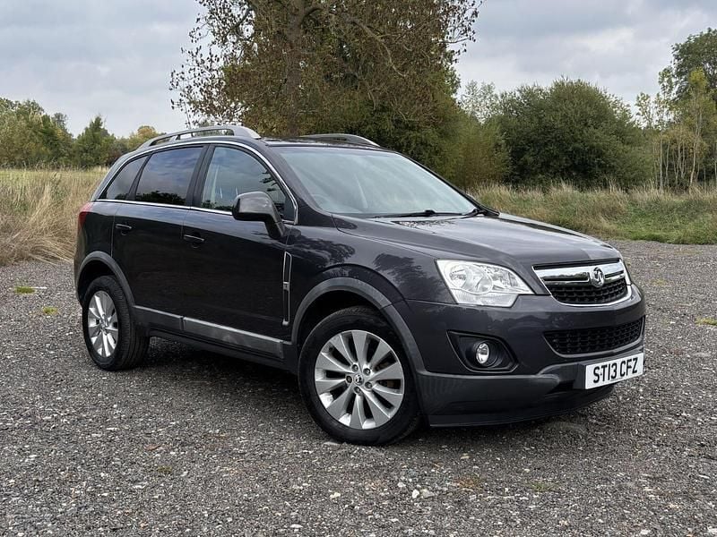 Grey Used 2013 Vauxhall Antara SUV | £3,280 (Fair price) - Image 1/4