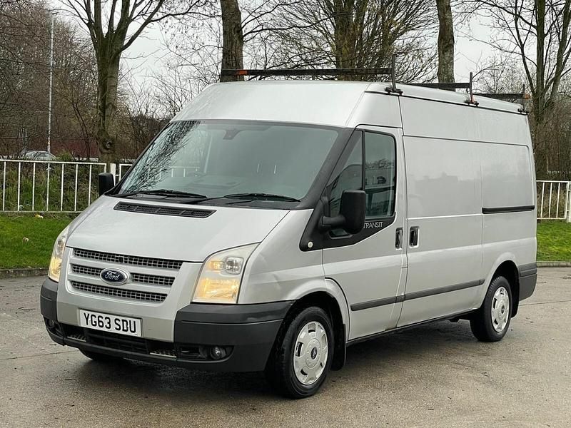 Used Ford Transit Trend 100 HP (73 kW) 2013 Silver Van