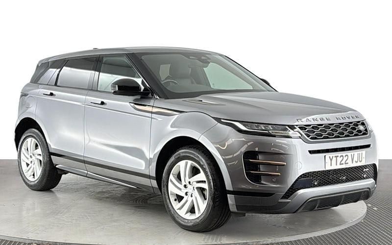 Used Land Rover Range Rover evoque R-Dynamic 166 HP (122 kW) 2022 Grey SUV