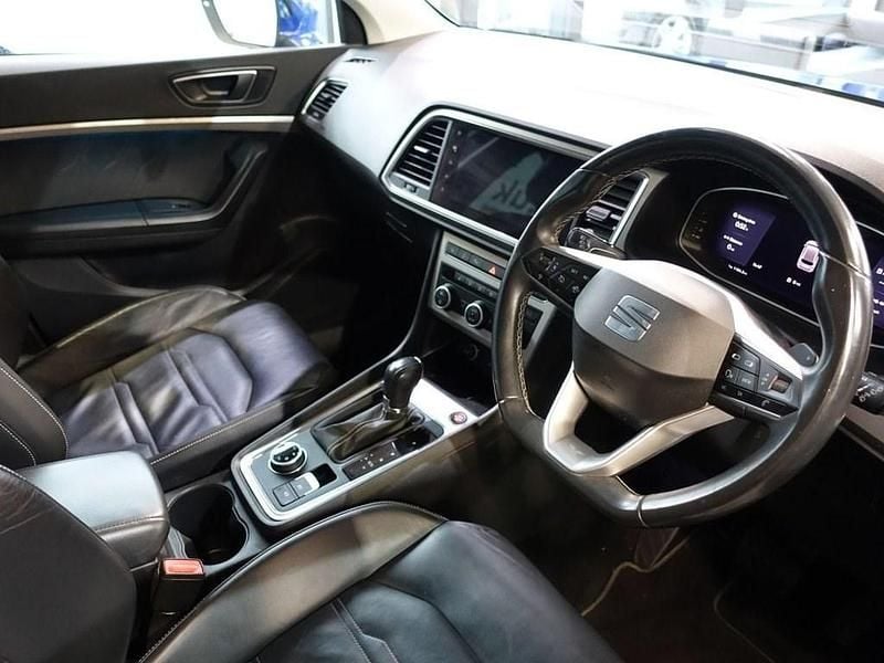 Used Seat Ateca 4Drive 150 HP (110 kW) 2021 Blue SUV
