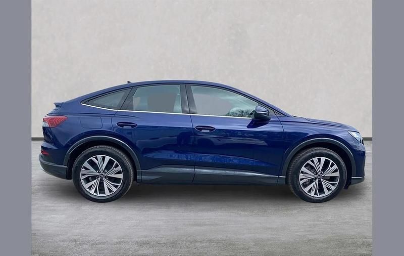 Used Audi Q4 Sportback e-tron Sport 210 kW (286 HP) 2025 Blue SUV