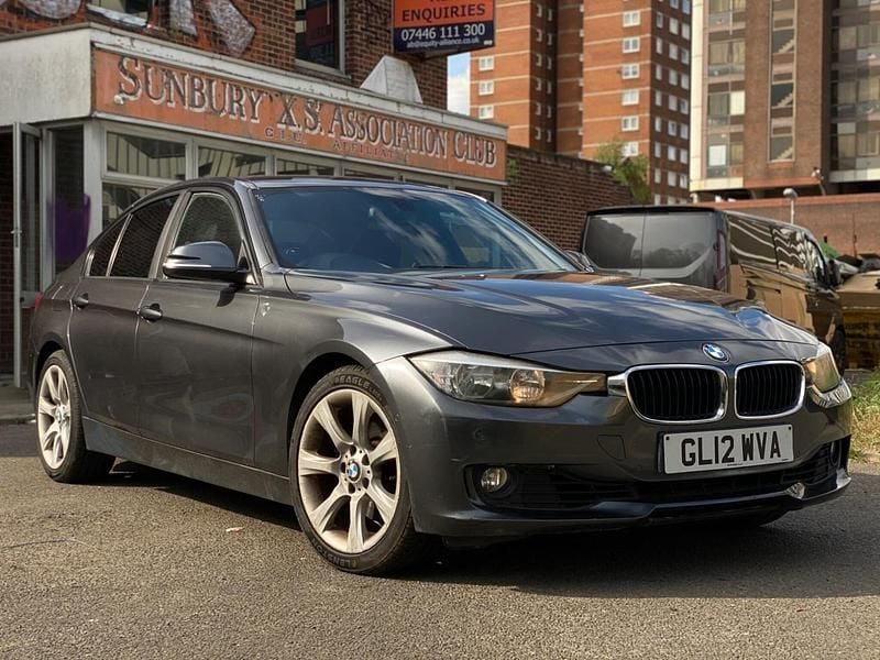 Used BMW 328 Comfort Edition 2012 Grey Sedan