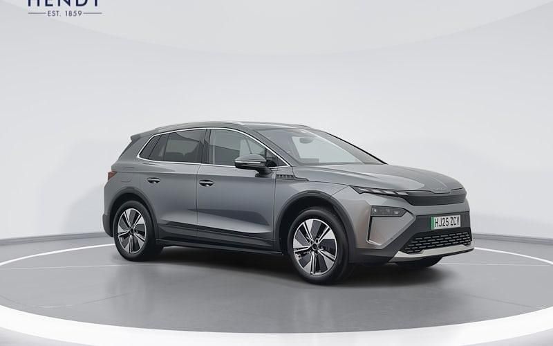 Used Skoda Elroq 210 kW (286 HP) 2025 Graphite grey metallic SUV