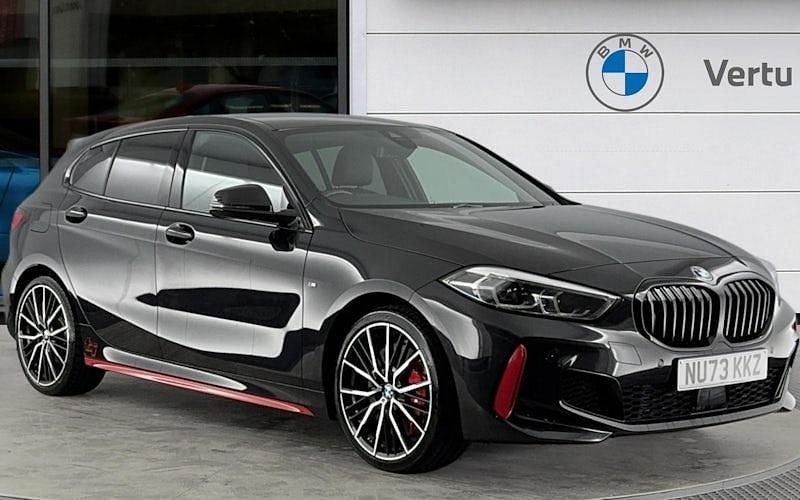 Used 2024 BMW 128 Hatchback | £26,742 (Fair price) - Image 1/4