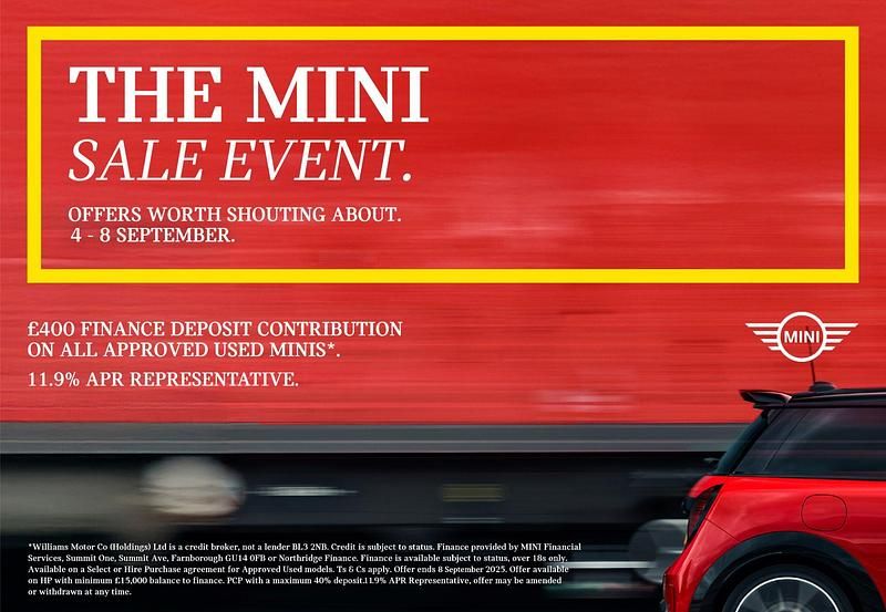Grey Used 2022 Mini Cooper Classic Hatchback | £14,990 (Fair price) - Image 1/4