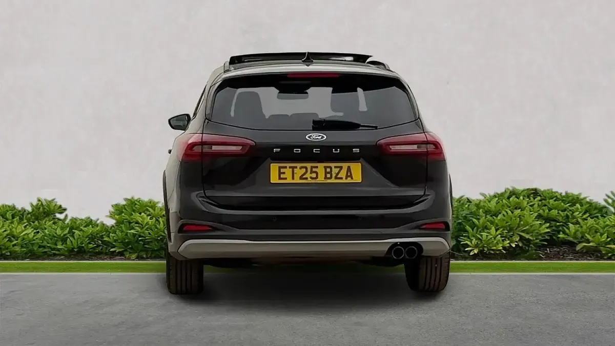 Used Ford Focus Active X 2025 Black Estate