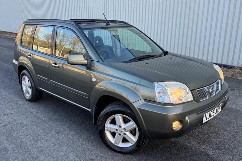 Green Used 2005 Nissan X-Trail SUV | £2,499 (Fair price) - Image 1/1