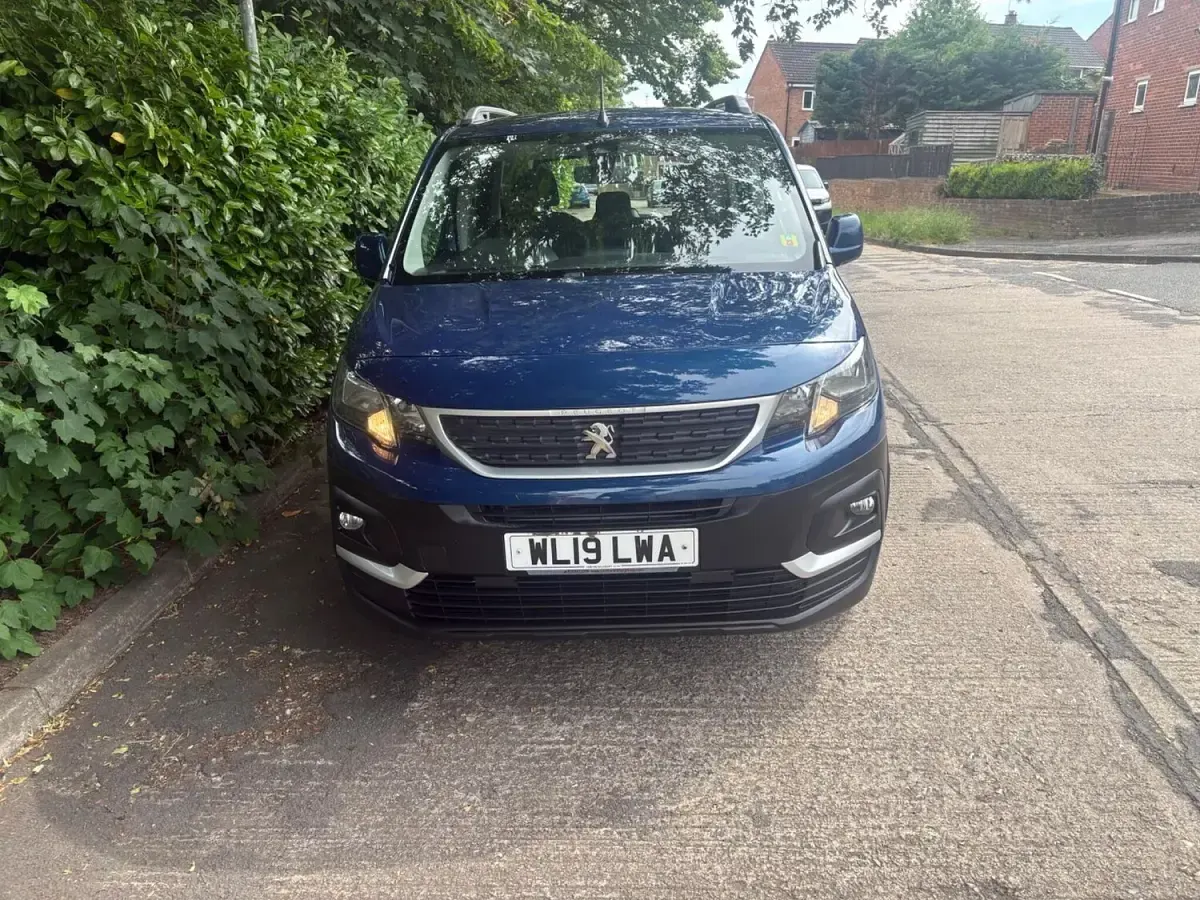 Used Peugeot Rifter Active 2019 Blue MPV