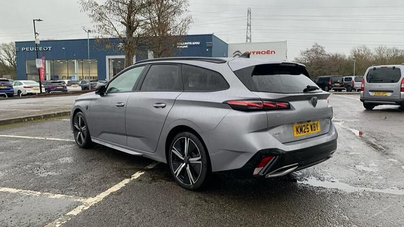 Used Peugeot 308 SW GT 134 HP (98 kW) 2025 Grey Estate