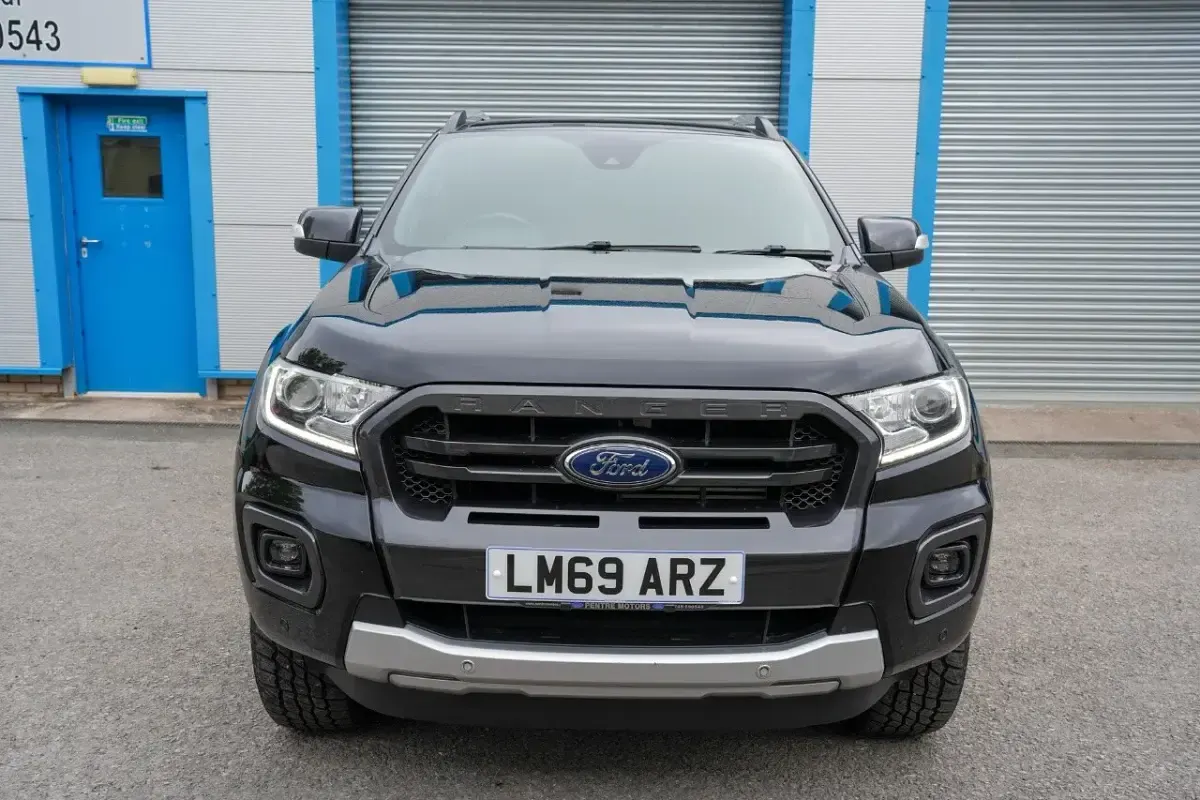 Used Ford Ranger Wildtrack 2019 Black Pickup