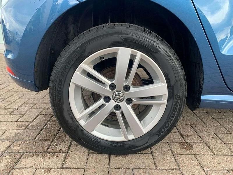 Used VW Polo Edition 73 HP (53 kW) 2017 Blue Hatchback