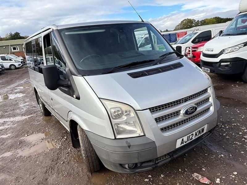 Silver Used 2012 Ford Transit Trend Van | £2,295 (Super price) - Image 1/4