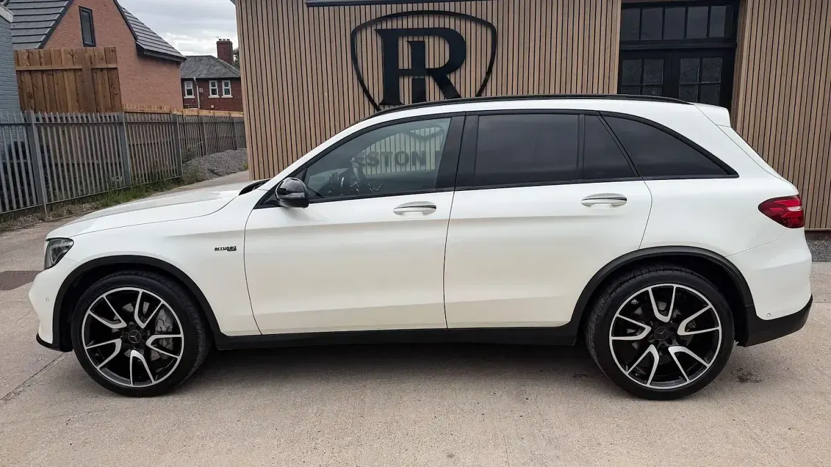 Used Mercedes GLC43 AMG Premium Plus 367 HP (269 kW) 2019 White SUV