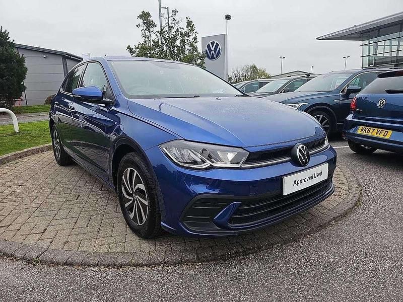 Blue Used 2023 VW Polo Life Hatchback | £16,495 (Fair price) - Image 1/4