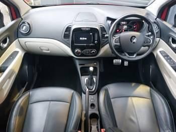 Used Renault Captur GT-Line 150 HP (110 kW) 2019 Red SUV