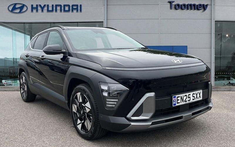 New 2025 Hyundai Kona Ultimate SUV | £30,495 (A bit pricey) - Image 1/4