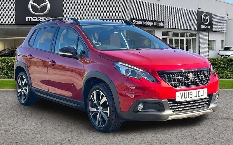 Używany Peugeot 2008 GT-line 131 KM (96 kW) 2019 SUV