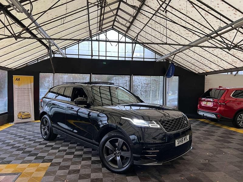 Black Used 2018 Land Rover Range Rover Velar R-Dynamic SUV | £20,495 (Super price) - Image 1/3