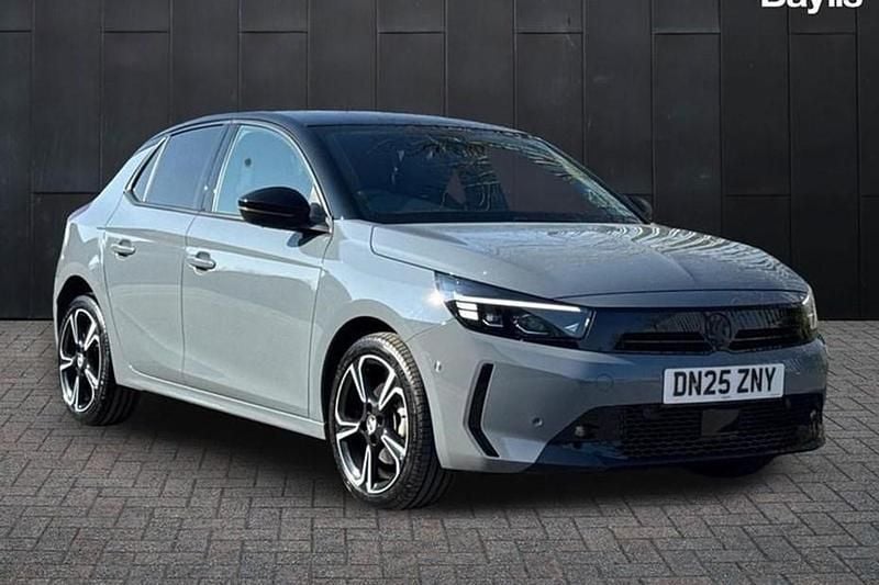 Used Vauxhall Corsa Ultimate 100 HP (73 kW) 2025 Grey Hatchback