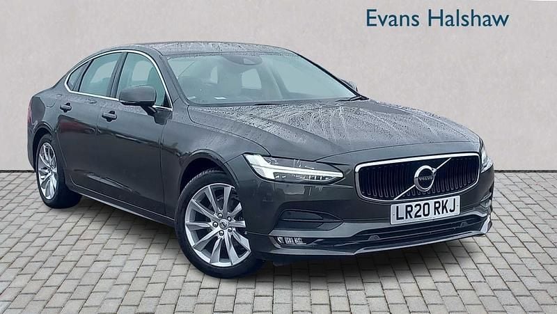Grey Used 2020 Volvo S90 Momentum Sedan | £18,490 (Fair price) - Image 1/4