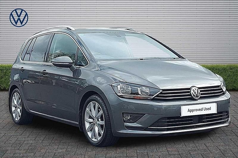 Used VW Golf VII GT 150 HP (110 kW) 2017 Indium grey Hatchback