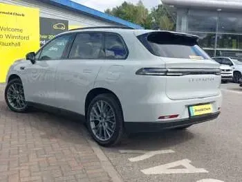 New Leapmotor C10 160 kW (218 HP) 2026 Grey SUV