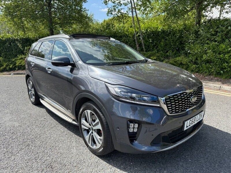 Grey Used 2018 Kia Sorento GT-Line S SUV | £16,000 (Good price) - Image 1/4